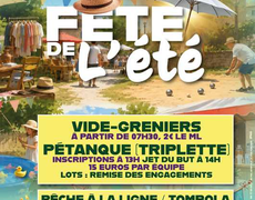 Concours en Triplette le 4 juillet 2026 - Montboucher - 23400