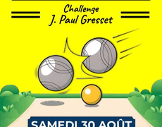 Concours de pétanque Ouvert à tous - Montcey