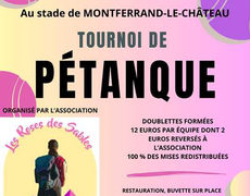 Concours de pétanque Ouvert à tous - Montferrand-le-Château