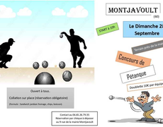 Concours de pétanque Ouvert à tous - Montjavoult