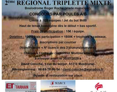 Concours de pétanque Officiel - Montmirail