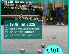 Concours de pétanque Ouvert à tous - Montoir-de-Bretagne