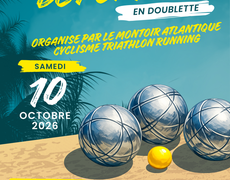 Concours en Doublette le 10 octobre 2026 - Montoir-de-Bretagne - 44550