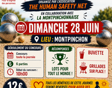 Concours de pétanque Ouvert à tous - Montpinchon