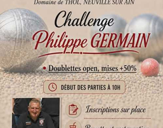 Concours en Doublette le 20 juin 2026 - Neuville s/Ain