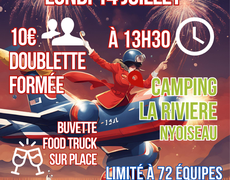 Concours en Doublette le 14 juillet 2025 - Nyoiseau - 49500
