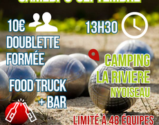 Concours en Doublette le 6 septembre 2025 - Nyoiseau - 49500