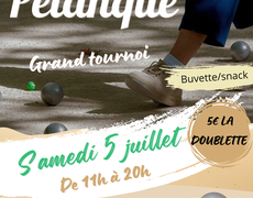 Concours de pétanque Ouvert à tous - Oullins