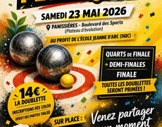 Concours de pétanque Ouvert à tous - Panissières