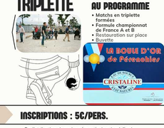 Concours en Triplette le 9 août 2025 - Pérenchies - 59840