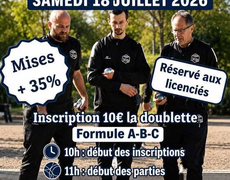 Concours de pétanque Officiel - Pétanque club de Clenay