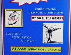 Concours de pétanque Officiel - PETANQUE CLUB DE YUTZ
