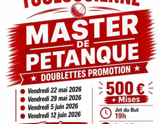 Concours de pétanque Officiel Promotion - PETANQUE TOULOUGIENNE