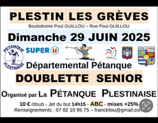 Concours de pétanque Officiel - Plestin-les-Grèves