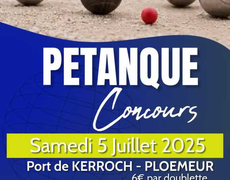 Concours de pétanque Ouvert à tous - Ploemeur
