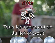 Concours de pétanque Ouvert à tous - Ploeren