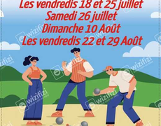 Concours de pétanque Ouvert à tous - Plumelin