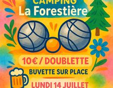 Concours en Doublette le 14 juillet 2025 - Preux-au-Bois - 59288