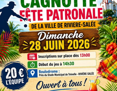 Concours en Doublette le 28 juin 2026 - Rivière-Salée - 97215