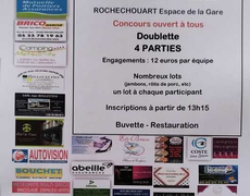 Concours de pétanque Ouvert à tous - Rochechouart