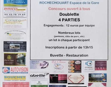 Concours de pétanque Ouvert à tous - Rochechouart