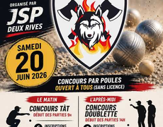 Concours de pétanque Ouvert à tous - Romans-sur-Isère