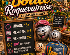 Concours en Doublette le 18 septembre 2026 - Roquevaire - 13360