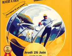 Concours de pétanque Ouvert à tous - Rougiers