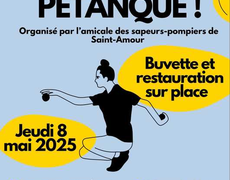 Concours de pétanque Ouvert à tous - Saint-Amour
