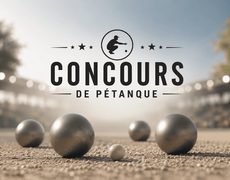 Concours en Doublette le 5 septembre 2026 - SAINT BAUZILLE DE LA SYLVE