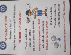 Concours de pétanque Ouvert à tous - Saint-Denis-lès-Bourg
