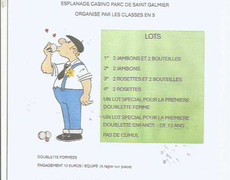 Concours en Doublette le 6 juillet 2025 - Saint-Galmier - 42330