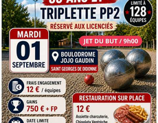 Concours de pétanque Ouvert à tous vétéran - Saint-Georges-de-Didonne