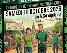 Concours de pétanque Ouvert à tous - Saint-Hilaire-Bonneval