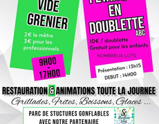 Concours en Doublette le 7 juin 2026 - Saint-Hilaire-les-Places - 87800