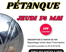 Concours de pétanque Ouvert à tous - Saint-Jean-de-Soudain