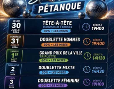 Concours de pétanque Officiel Masculin - SAINT LAURENT PETANQUE