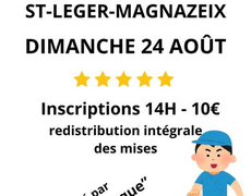 Concours de pétanque Ouvert à tous - Saint-Léger-Magnazeix