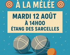 Concours en Doublette à la mêlée le 12 août 2025 - Saint-Martin-d'Aubigny - 50190