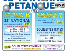 Concours de pétanque Officiel - Saint-Maur