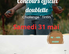 Concours de pétanque Officiel - Saint-Rémy