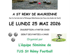 Concours de pétanque Ouvert à tous - Saint-Rémy-de-Maurienne