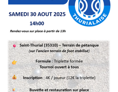 Concours de pétanque Ouvert à tous - Saint-Thurial
