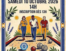 Concours en Triplette le 10 octobre 2026 - Saint-Thurial - 35310