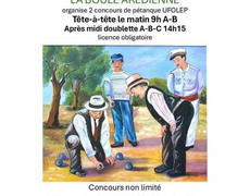 Concours en Tête à tête le 7 juin 2025 - Saint-Yrieix-la-Perche - 87500