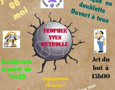Concours en Doublette le 8 mai 2025 - Salon-la-Tour - 19510