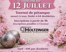 Concours de pétanque Ouvert à tous - Sarrebourg