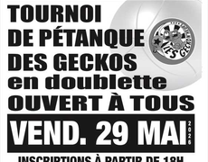 Concours en Doublette le 29 mai 2026 - Scientrier - 74930