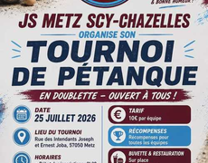 Concours de pétanque Ouvert à tous - Scy-Chazelles
