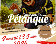 Concours de pétanque Ouvert à tous - Segré-en-Anjou Bleu